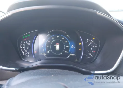 2020 Hyundai Santa Fe Sel z USA, uszkodzony, nr VIN 5NMS33AD0LH222819